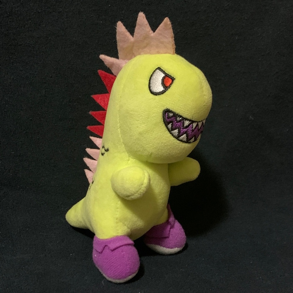 Tokidoki Mini Kaiju Godzilla Dinosaur Plush 4”